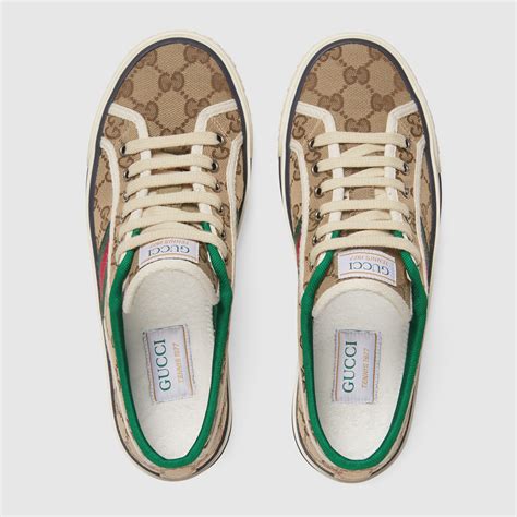 precio de tenis gucci originales|gucci tennis 1977 used.